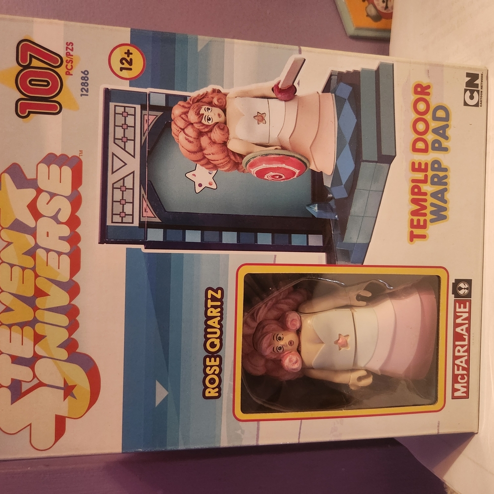 Temple Door Warp Pad Steven Universe Building Set - Picture 3 of 4